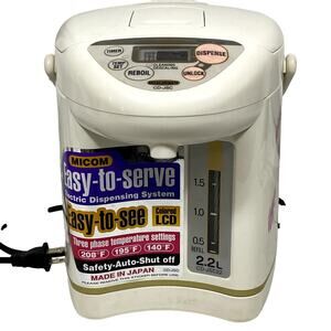 Zojirushi CD-JSC22 Micom Electric Hot Water Dispenser Boiler Pot 2.2L Japan